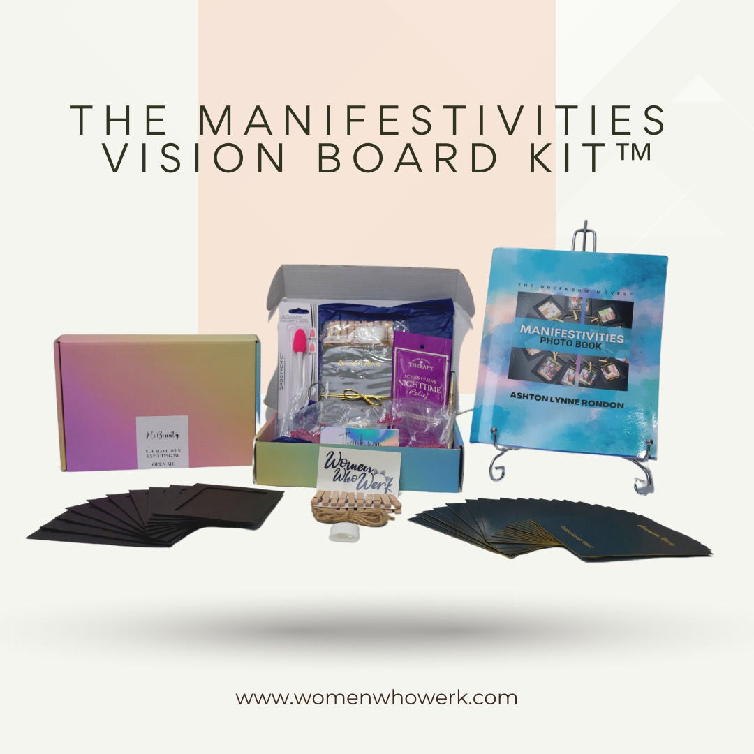 The Queendom Moves™ Manifestivities Vision Board Kit