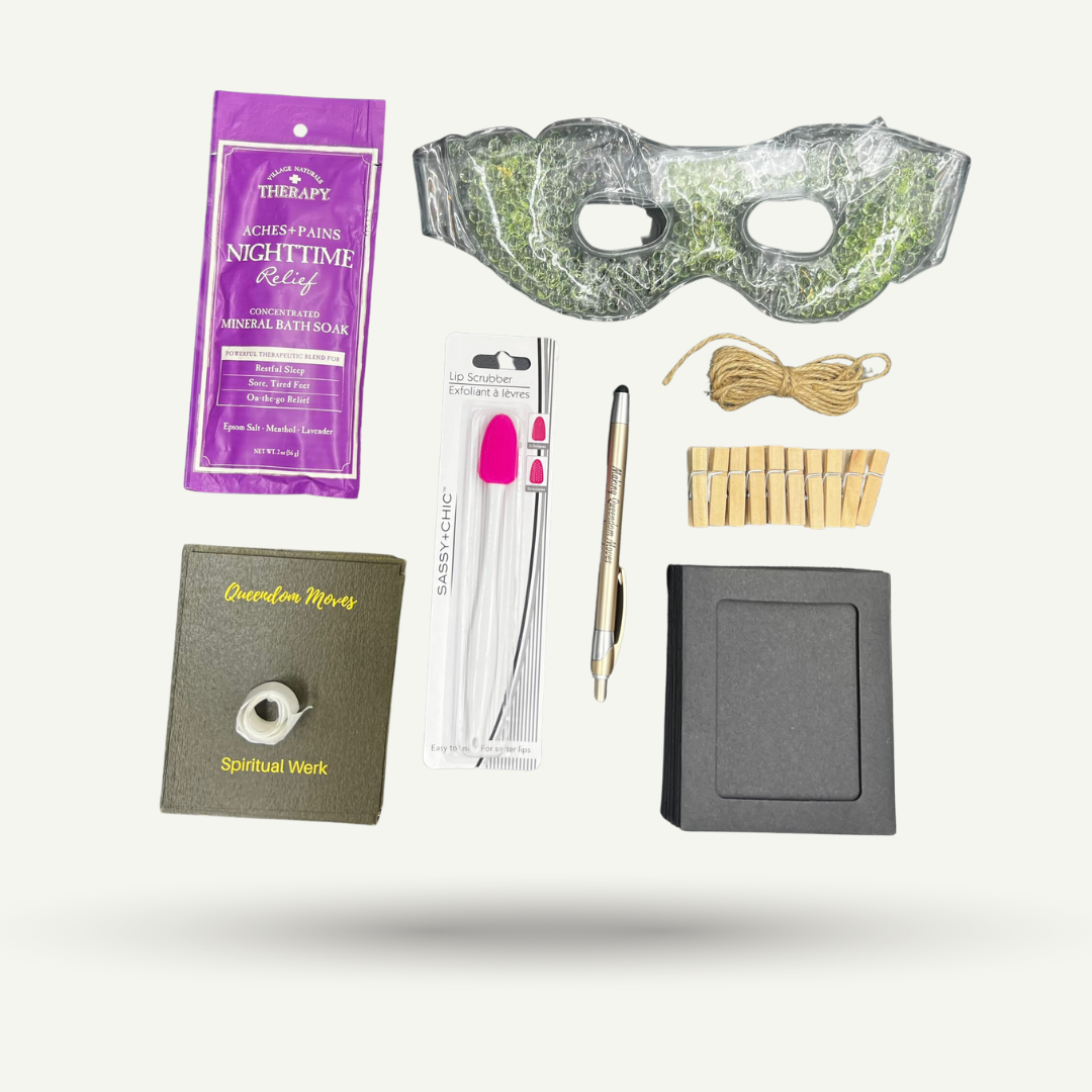 The Queendom Moves™ Manifestivities Vision Board Kit