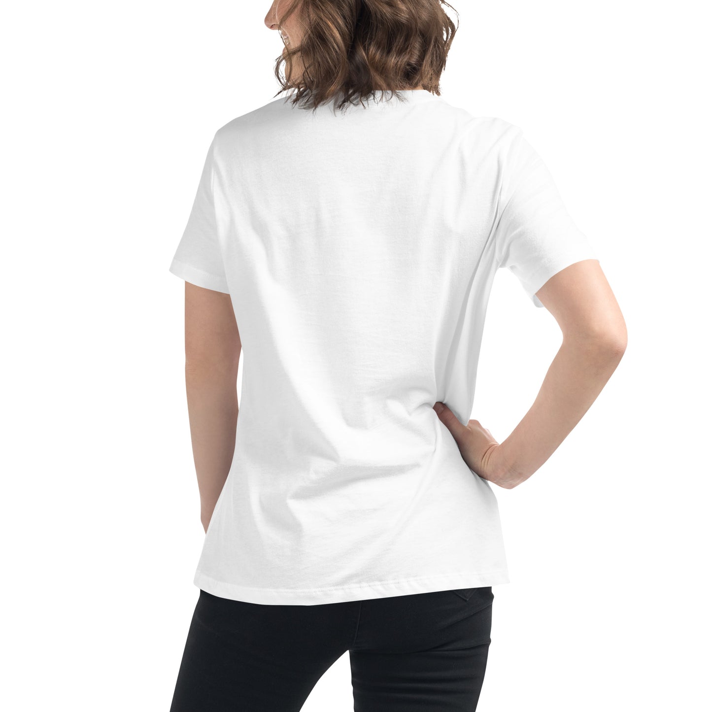 Queendom Moves™ White Women's Tee