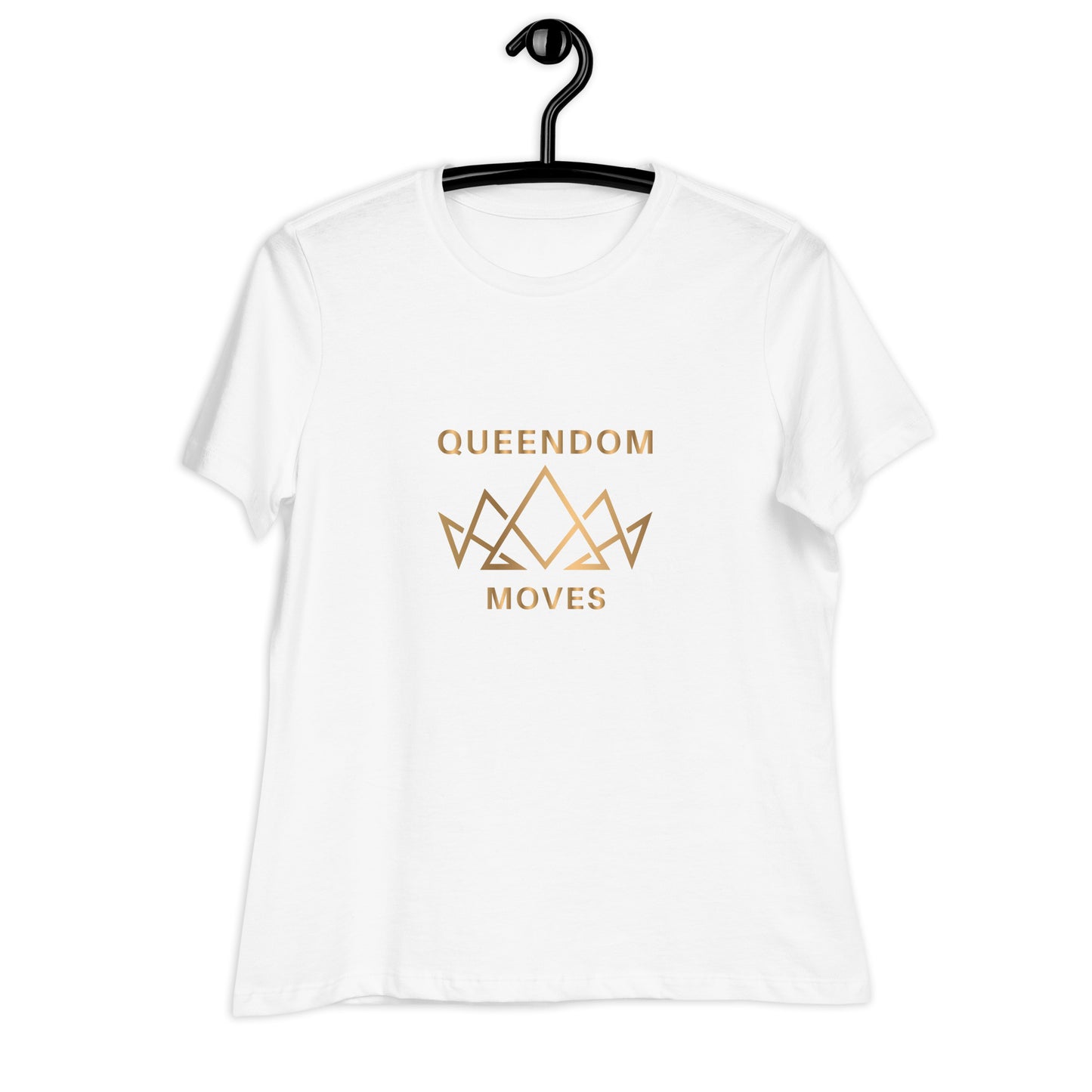 Queendom Moves™ White Women's Tee