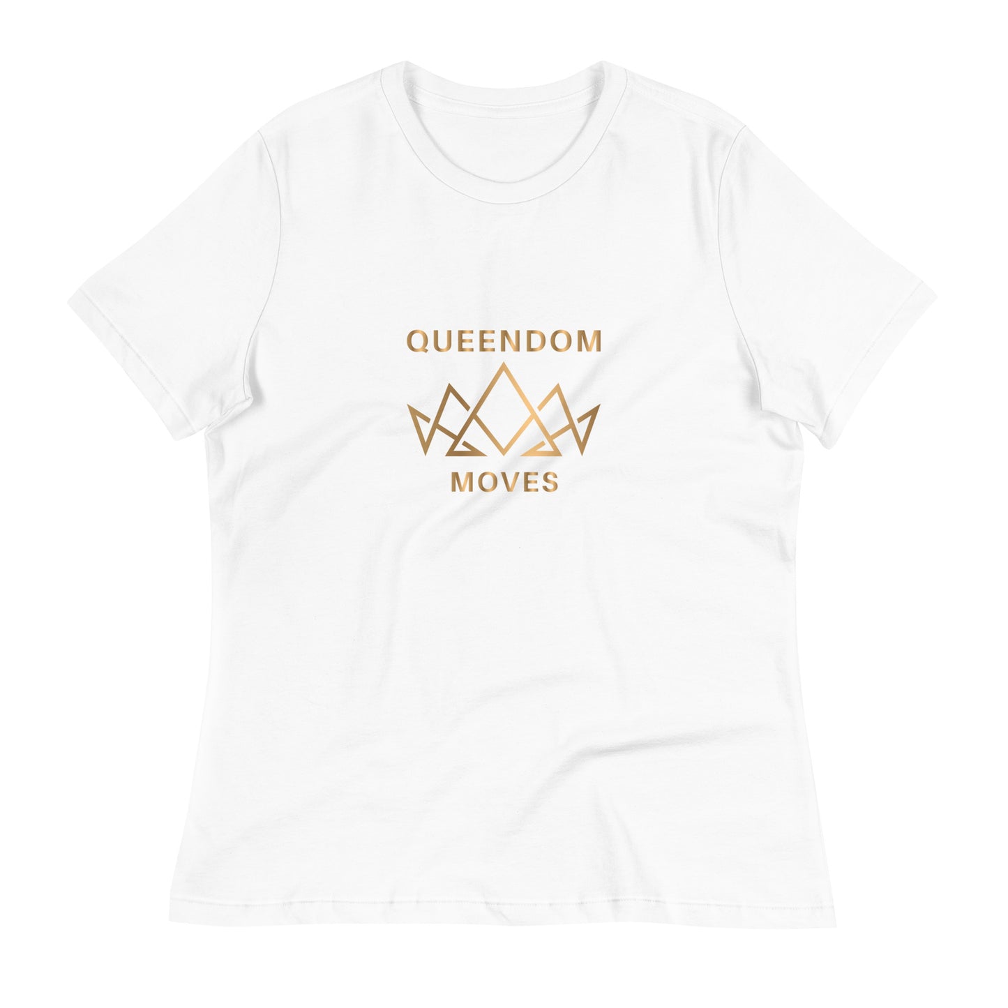 Queendom Moves™ White Women's Tee