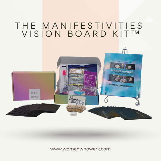 The Queendom Moves™ Manifestivities Vision Board Kit