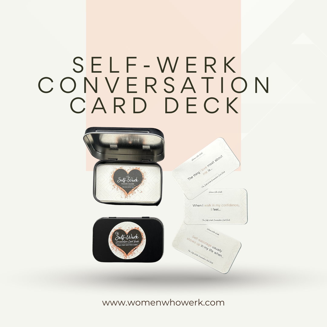 Self-Werk Conversation Card Deck ™