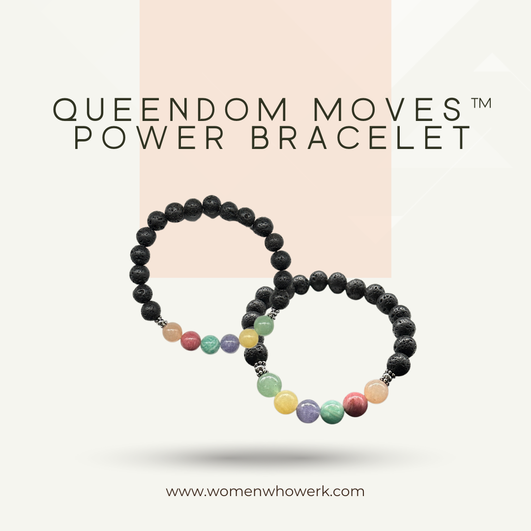 The Queendom Moves™ Power Bracelet by Women Who Werk