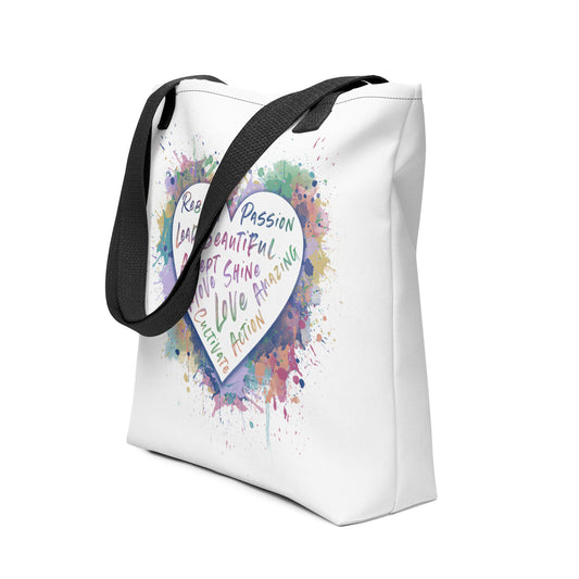 Werk Your Magic™ Tote Bag (Heart)