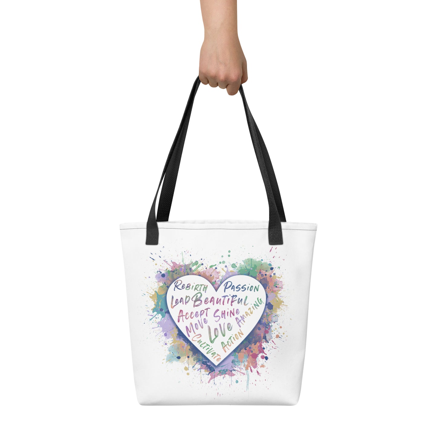 Werk Your Magic™ Tote Bag (Heart)