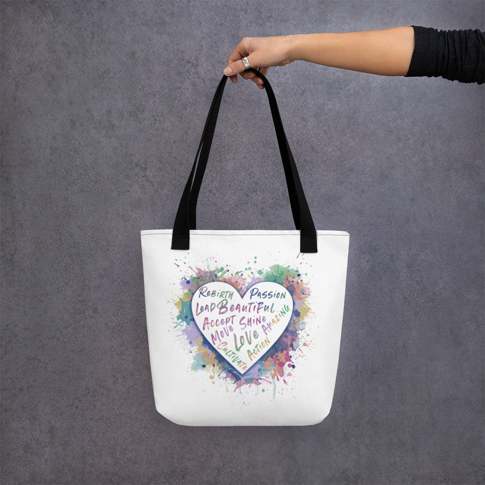 Werk Your Magic™ Tote Bag (Heart)