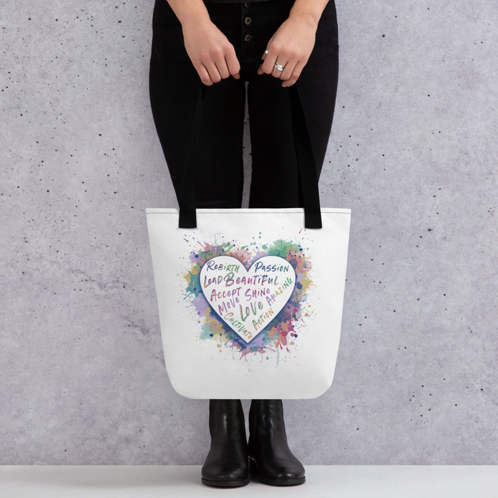 Werk Your Magic™ Tote Bag (Heart)