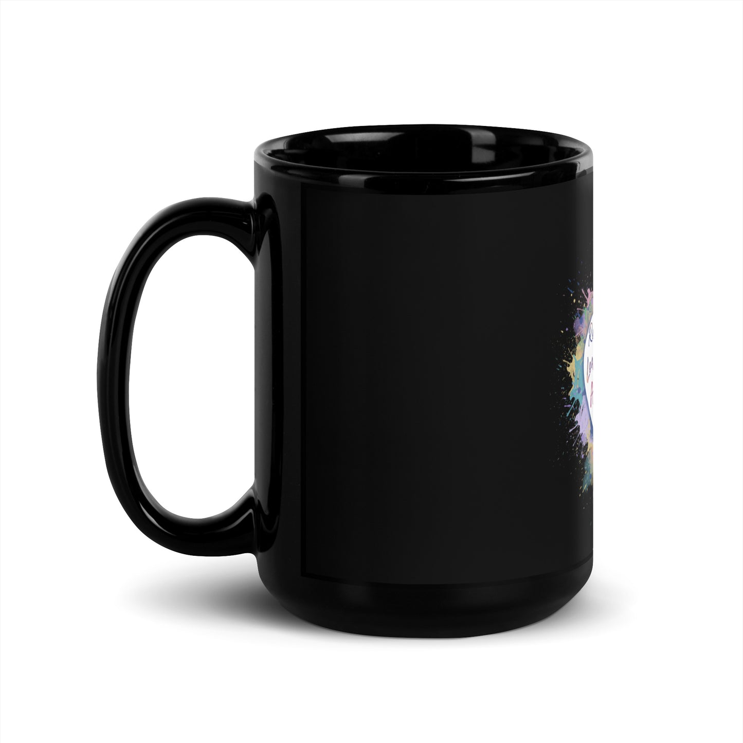 Werk Your Magic™ Black Mug (Heart)