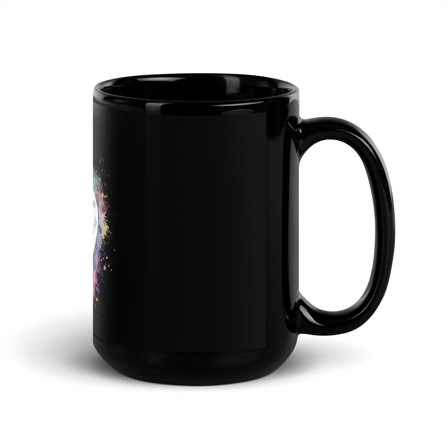 Werk Your Magic™ Black Mug (Heart)