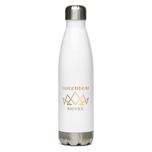 Queendom Moves™ Steel Water Bottle