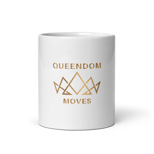 Queendom Moves™ White Mug