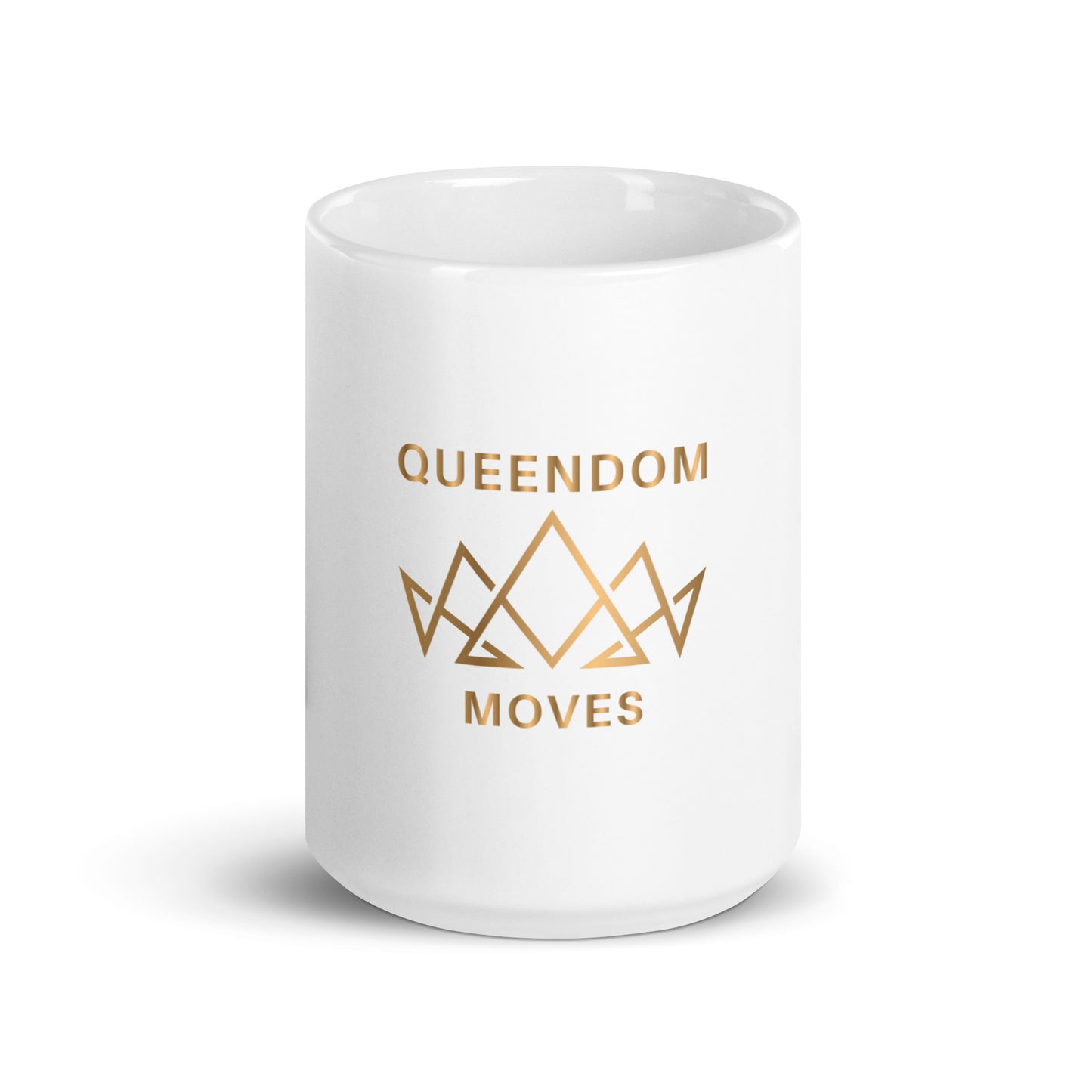 Queendom Moves™ White Mug