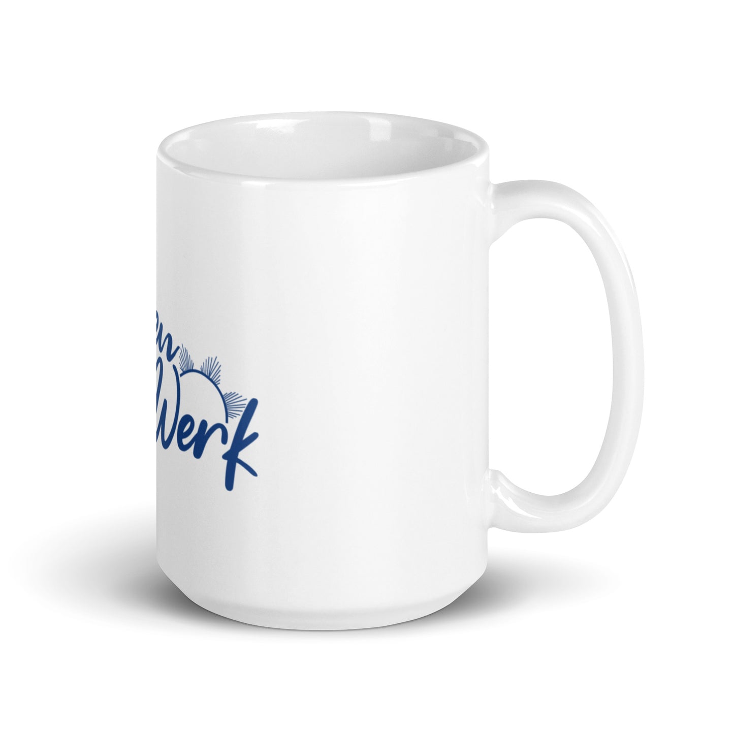 Women Who Werk™ White Mug