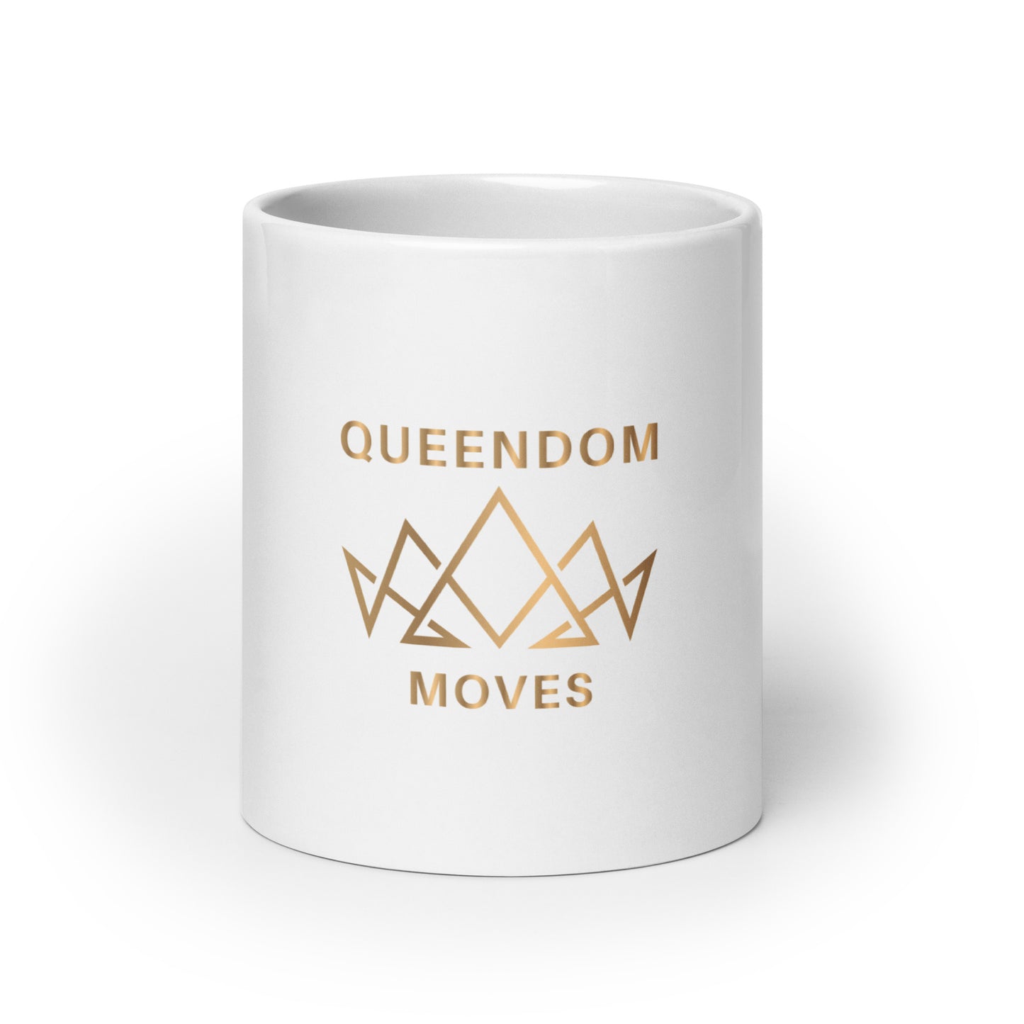 Queendom Moves™ White Mug