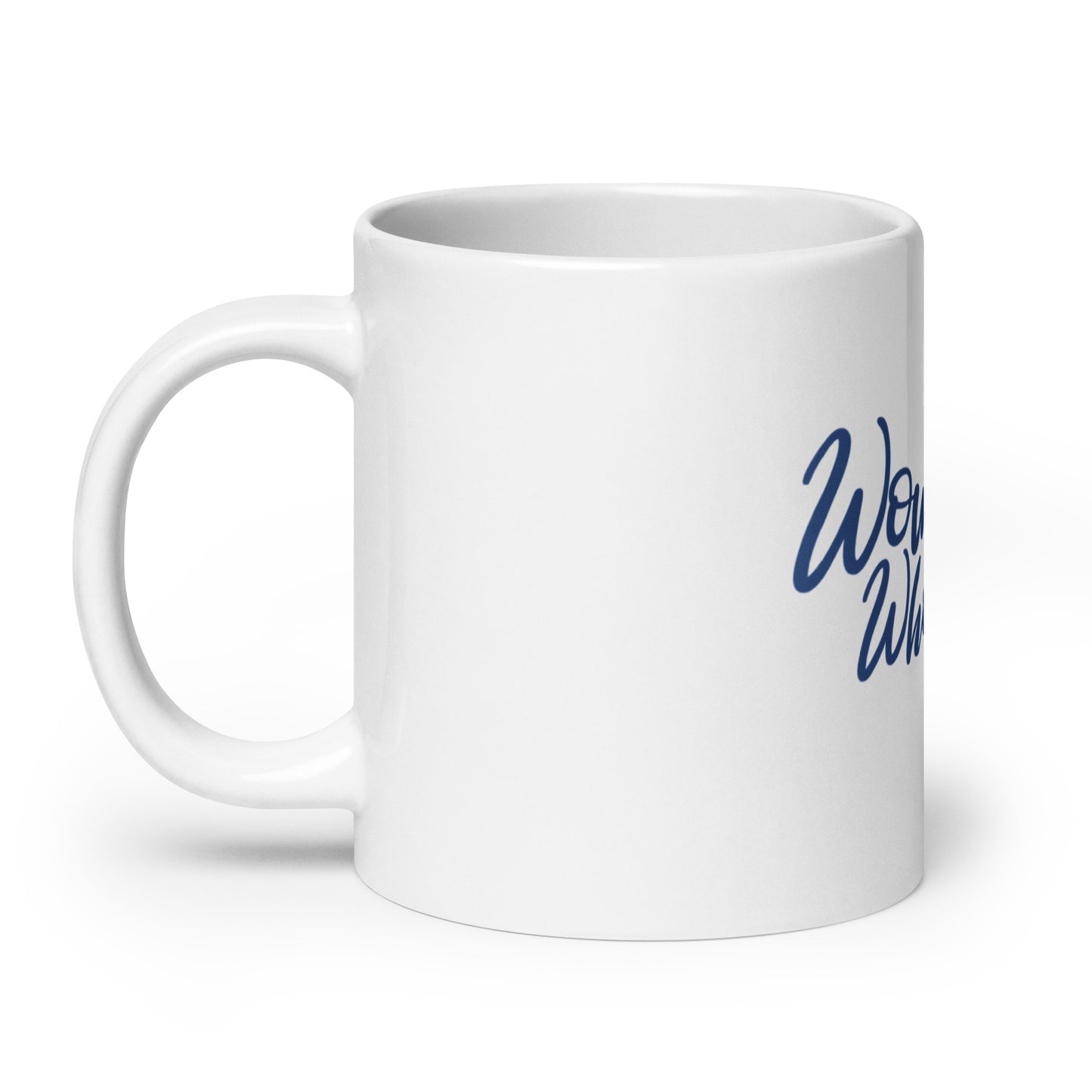 Women Who Werk™ White Mug