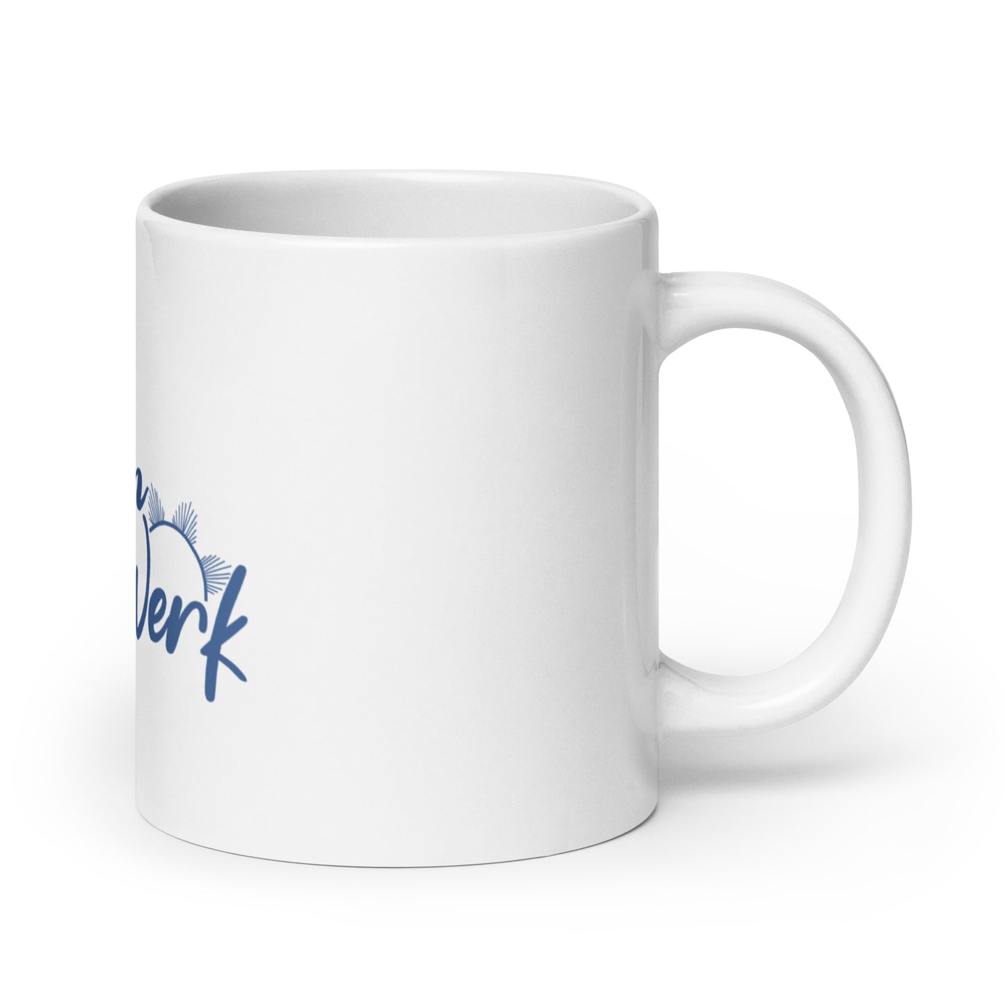 Women Who Werk™ White Mug