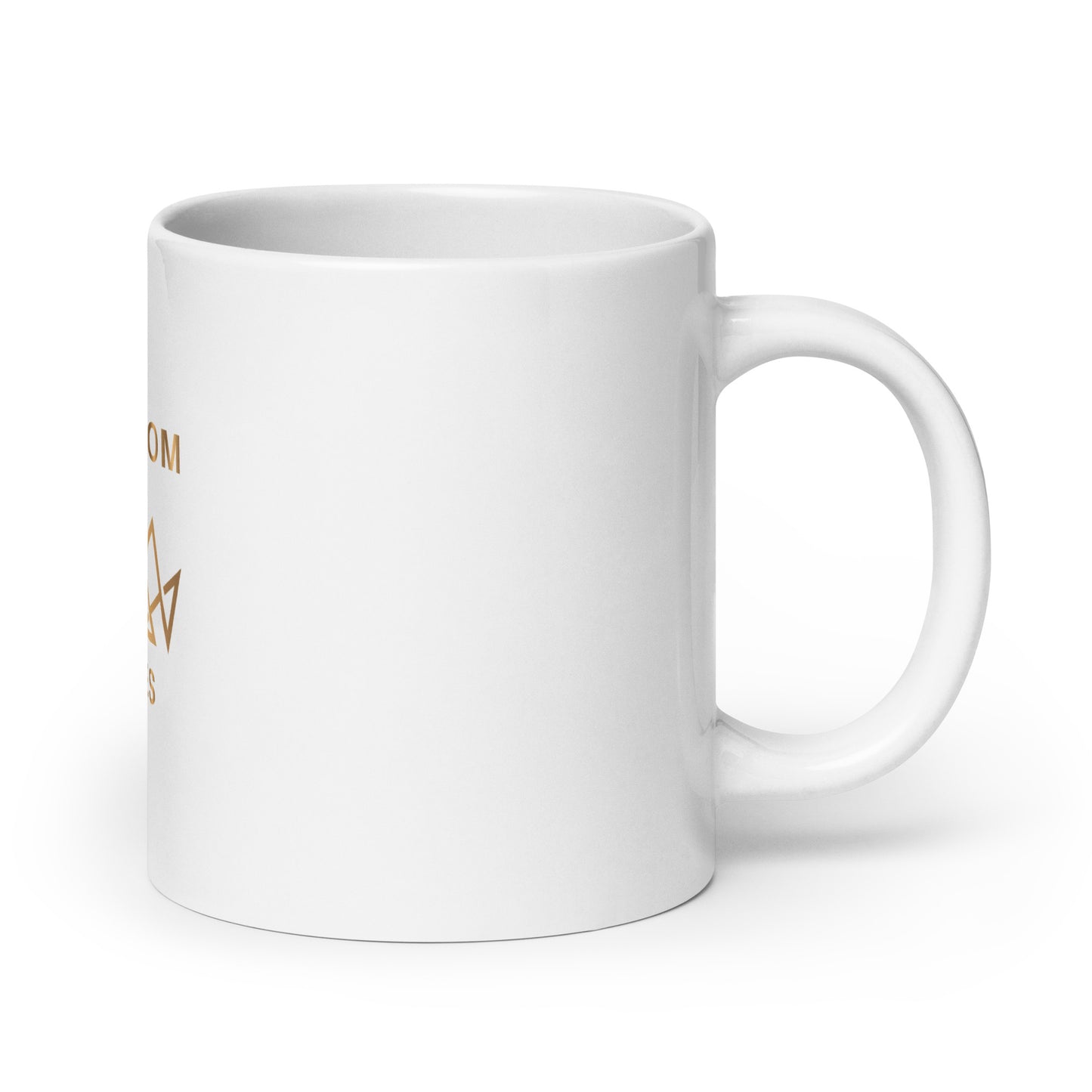 Queendom Moves™ White Mug