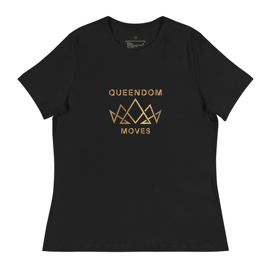 Queendom Moves™ Black Women's Tee